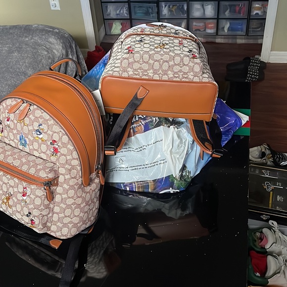 Disney x Coach 50 year Anniversary Backpack - Picture 7 of 7